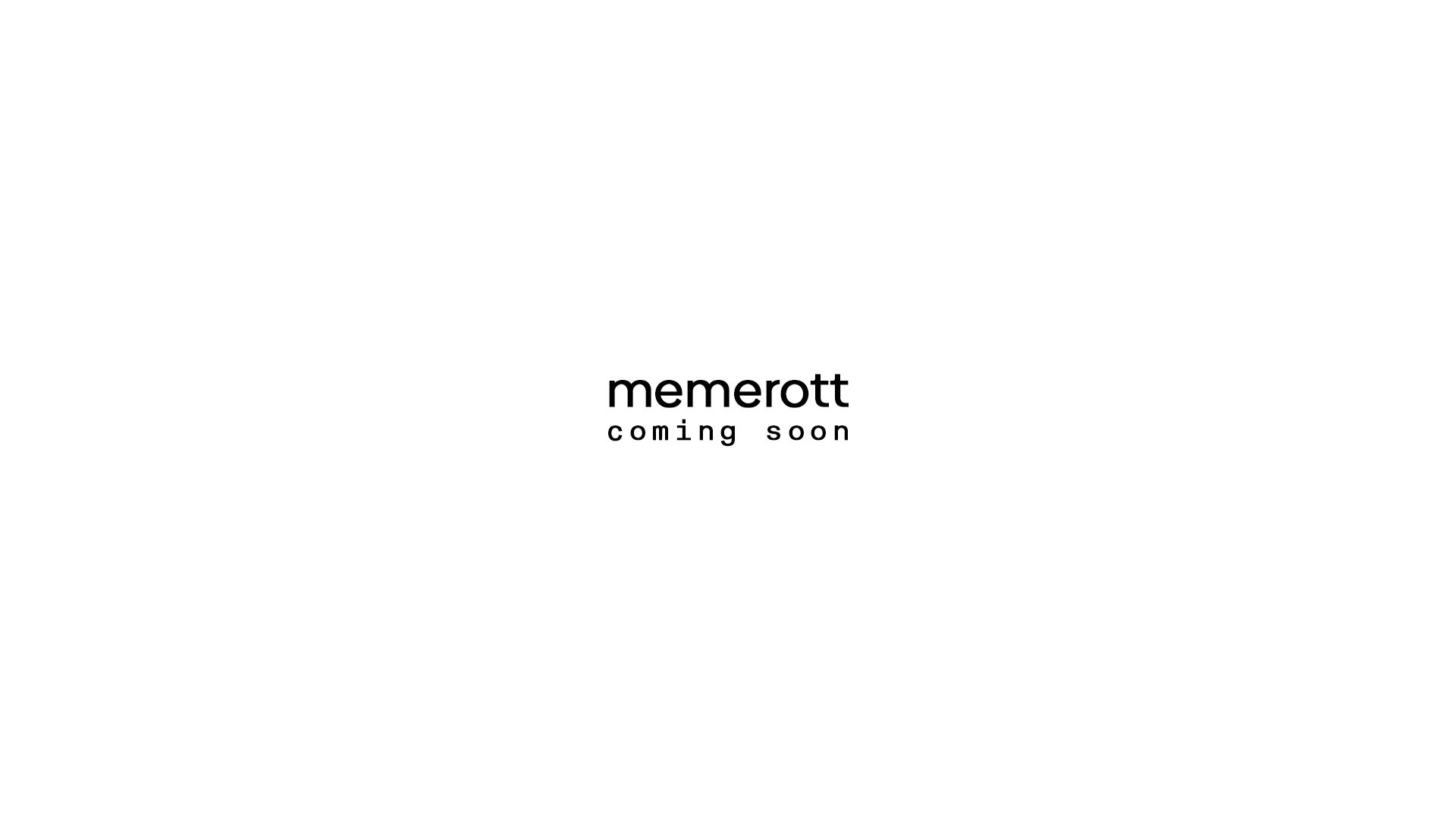 Memerott Coming Soon